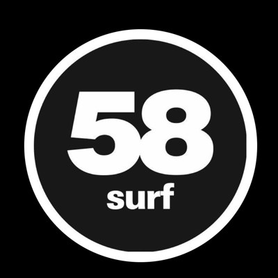 Logótipo da 58 Surf